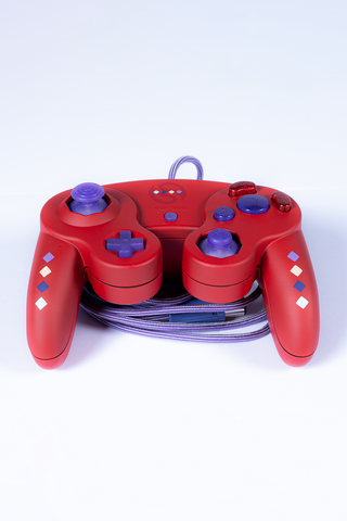 Manette SOLARY COLLECTOR ROUGE