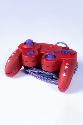Manette SOLARY COLLECTOR ROUGE