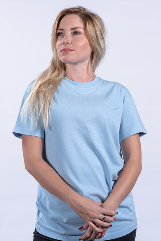 T-Shirt Bleu Clair